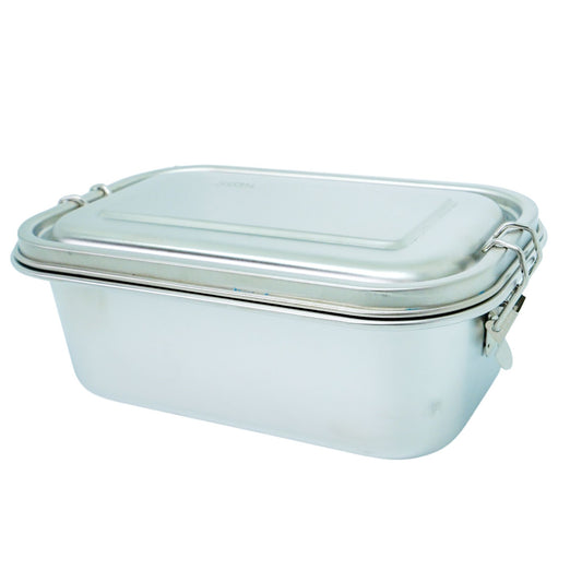 NEW Stainless Steel Double Layer Kids Lunchbox