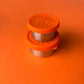 2pc Stainless Steel Round Lunchbox Containers