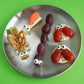 Kids Stainless Steel Round Plate