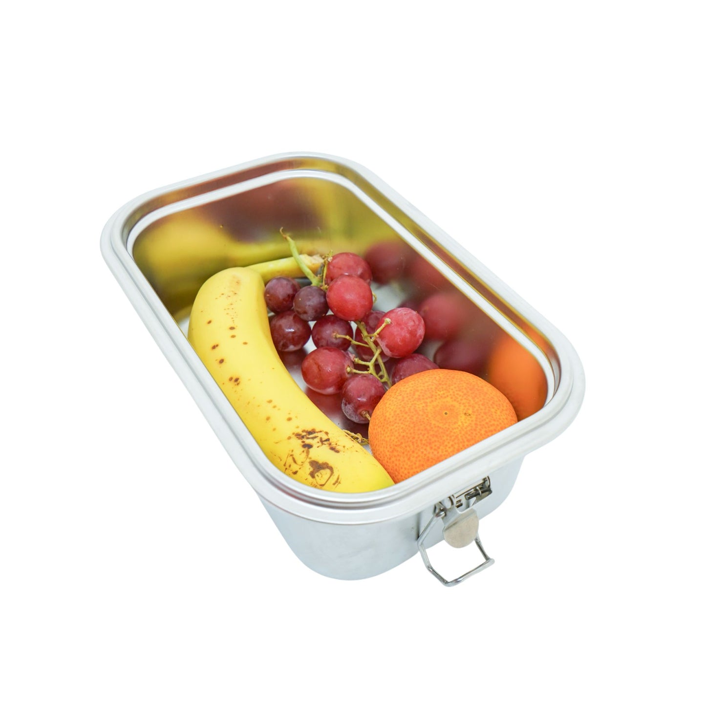 NEW Stainless Steel Double Layer Kids Lunchbox