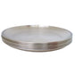 Kids Stainless Steel Round Plate