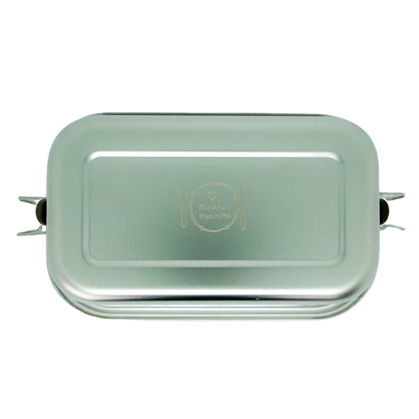 NEW Stainless Steel Double Layer Kids Lunchbox