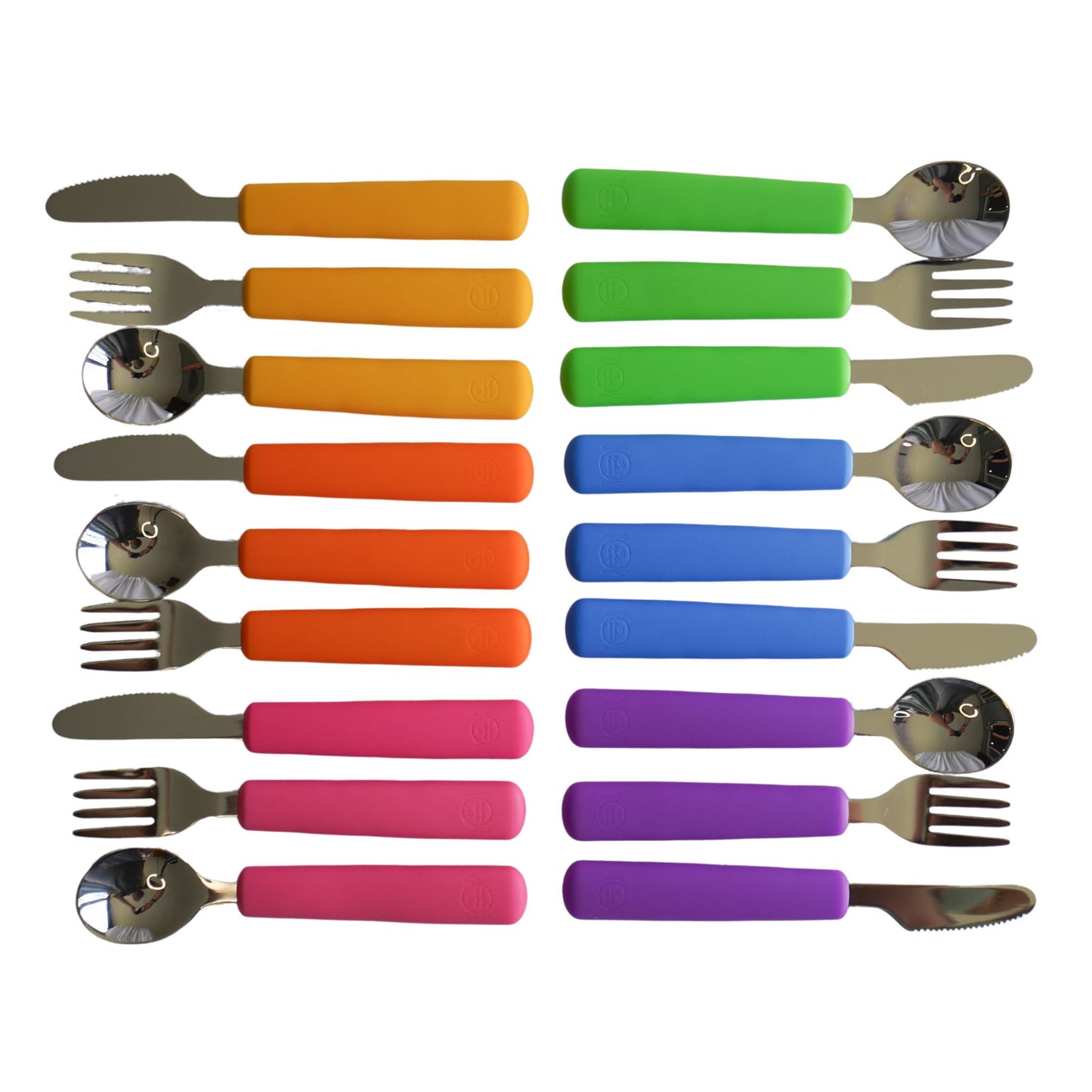 Rainbow Cutlery Bundle of 6 (Save 20%)