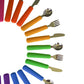 Rainbow Cutlery Bundle of 6 (Save 20%)