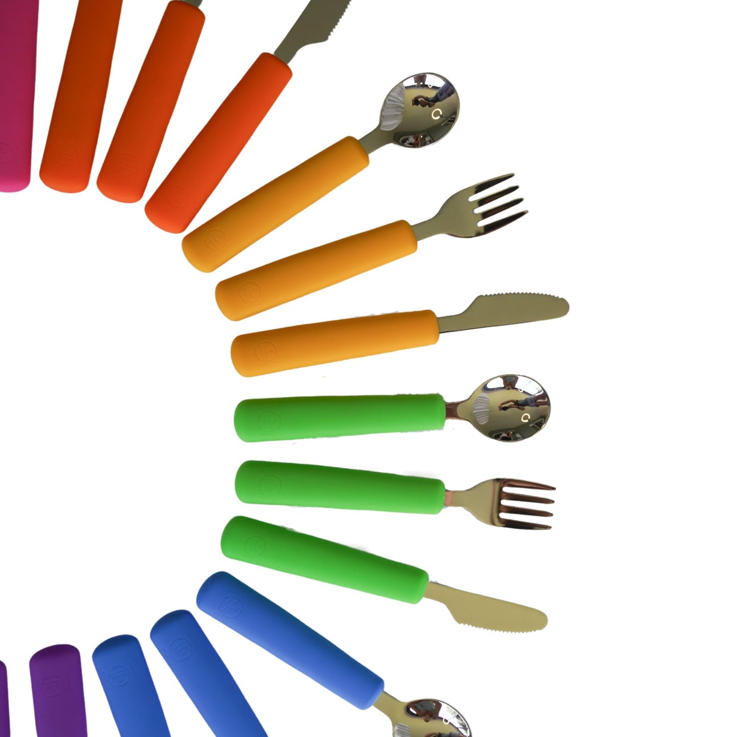 Rainbow Cutlery Bundle of 6 (Save 20%)