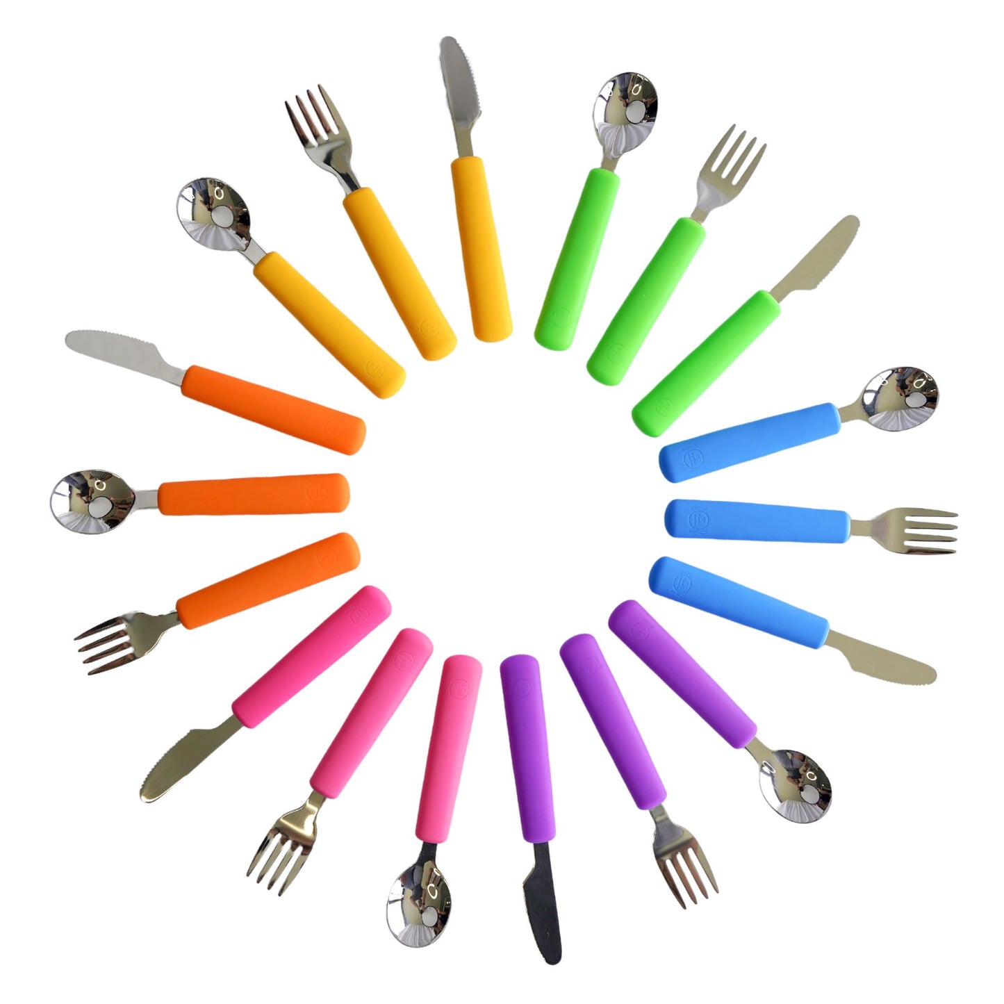 Rainbow Cutlery Bundle of 6 (Save 20%)