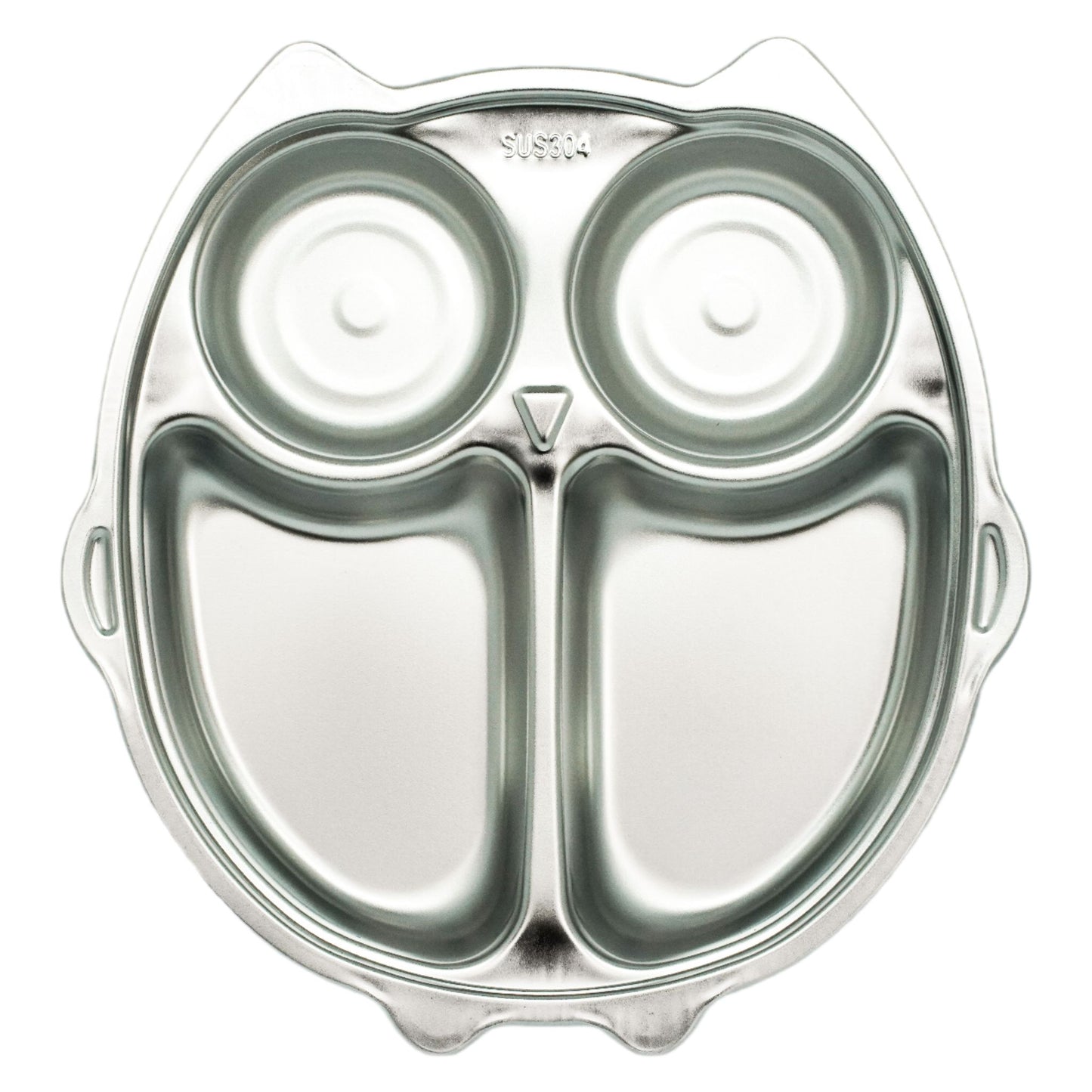Stainless Steel Owl Section Plate
