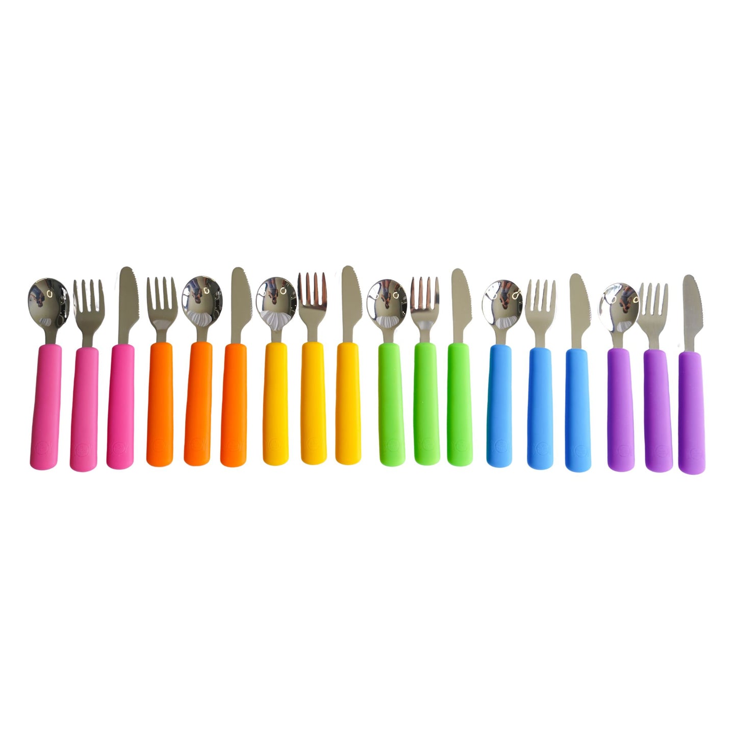 Rainbow Cutlery Bundle of 6 (Save 20%)