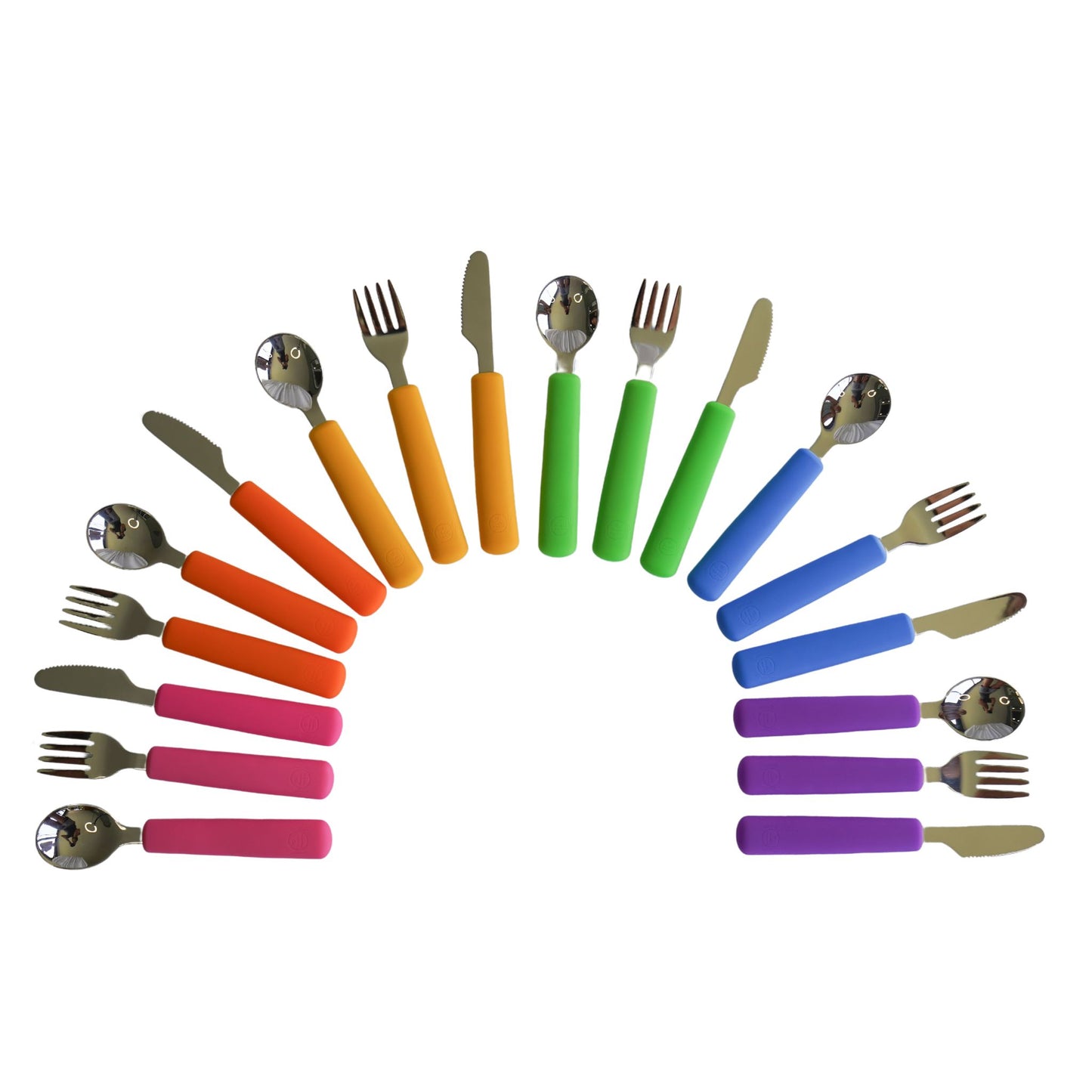 Rainbow Cutlery Bundle of 6 (Save 20%)