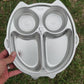 Stainless Steel Owl Section Plate