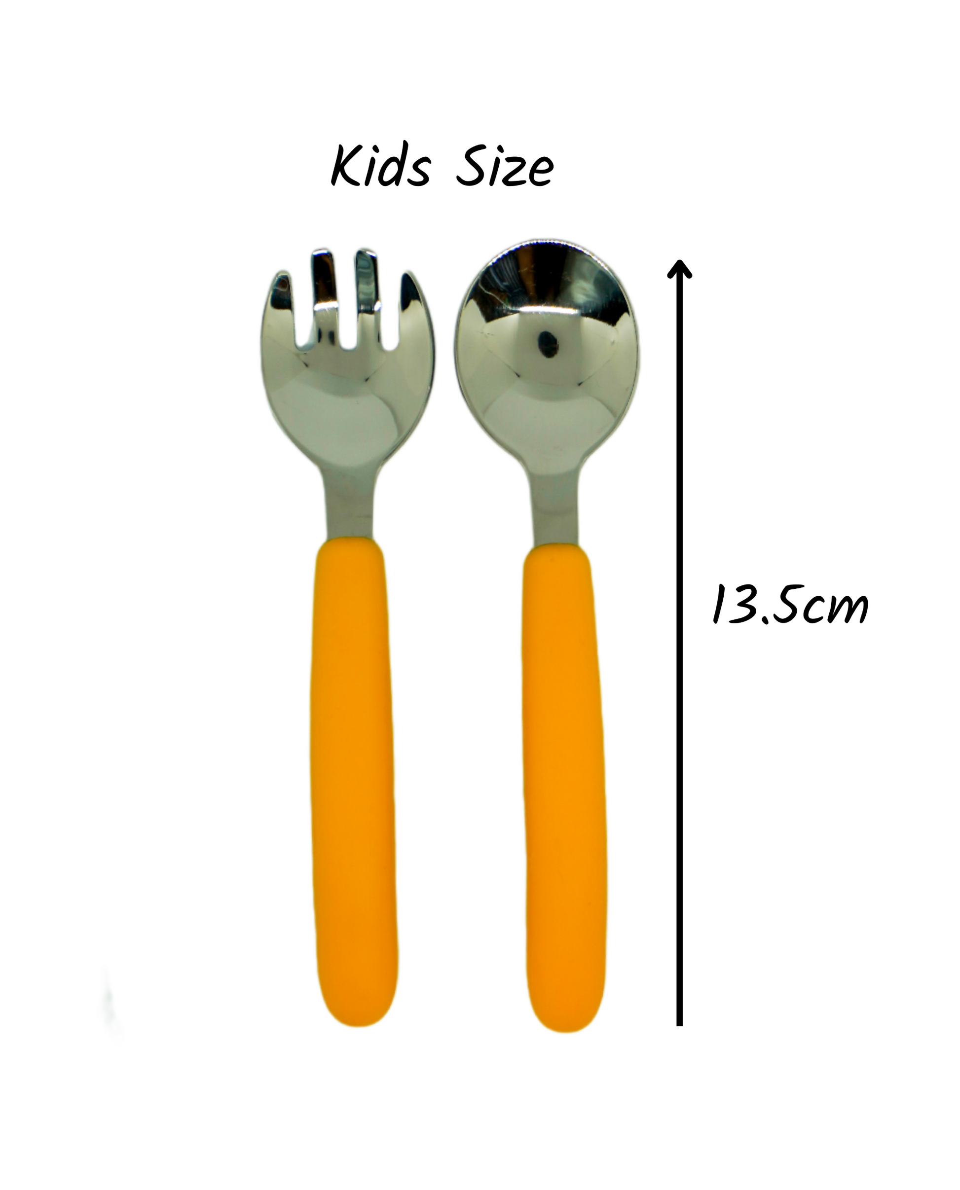 Kids Stainless Steel Cutlery Set Mindful Mealtime