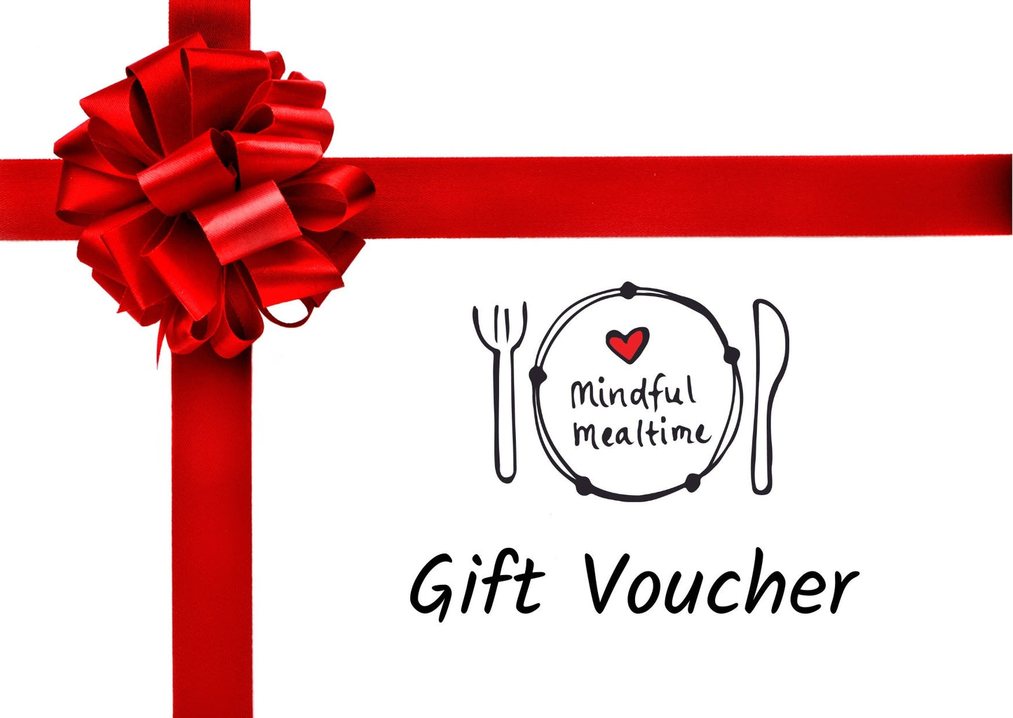 Mindful Mealtime Gift Voucher Mindful Mealtime